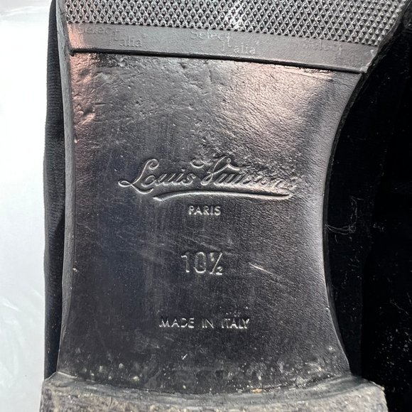 🌷❤️🔥SPRING SALE 🔥 FINAL PRICE🌷💥Louis Vuitton Men Loafers 10.5 US 11.5 - Picture 9 of 10